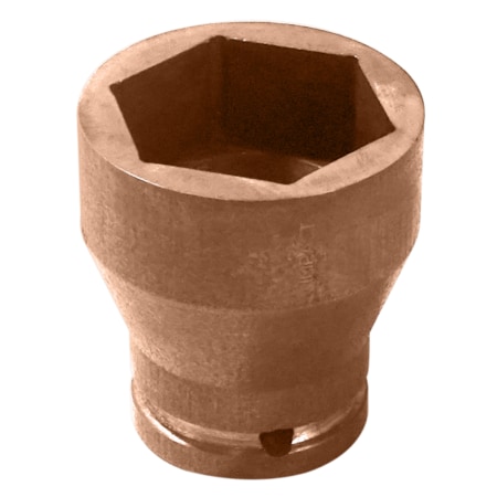 Pahwa QTi Non Sparking, Non Magnetic Impact Socket 1/2" (Hex) - 1" IS-31048
